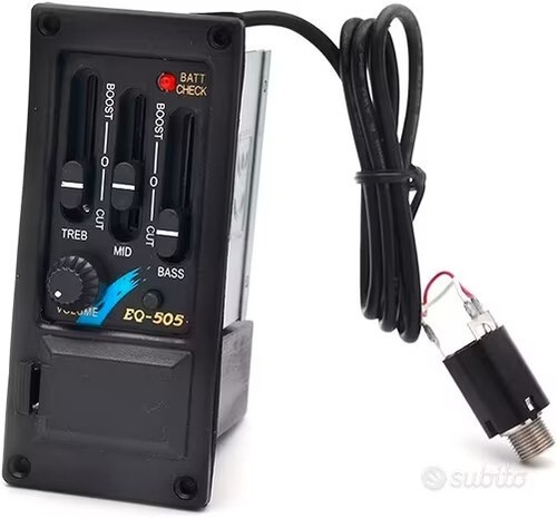 Preamplificatore equalizzatore - preamplificatore,