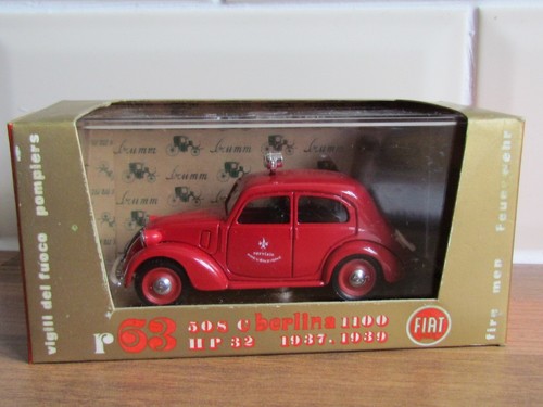 Brumm 1937 fiat 508 - -,