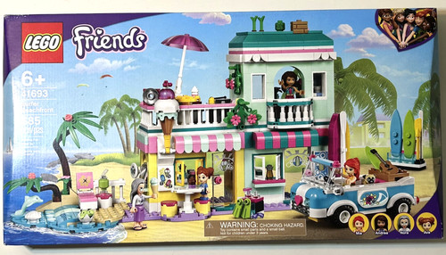 Lego friends surfer beachfront - surfer,