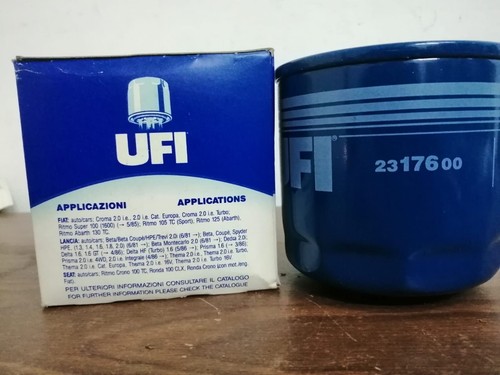 Filtro olio ufi - ufi, fiat
