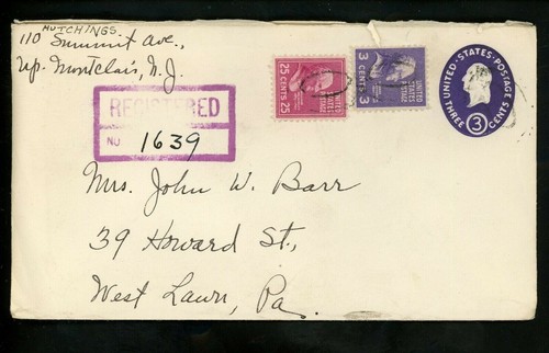 Postal history - us,