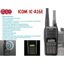 Icom a16e - icom, ic-a16e
