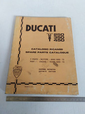 catalogo parti ricambio motore originale 1 sez. 1968 - 1973 Ducati 250 350 450