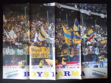 POSTER ULTRAS PARMA e REGGINA