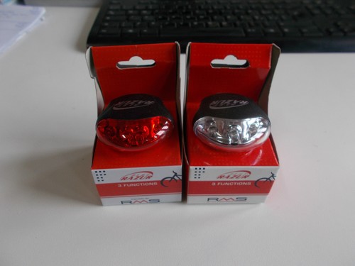 Coppia luci batteria per - coppia,