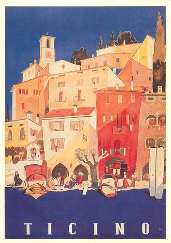 Poster pubblicitario turistico