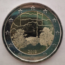 Moneta 2 euro Finlandia 2018