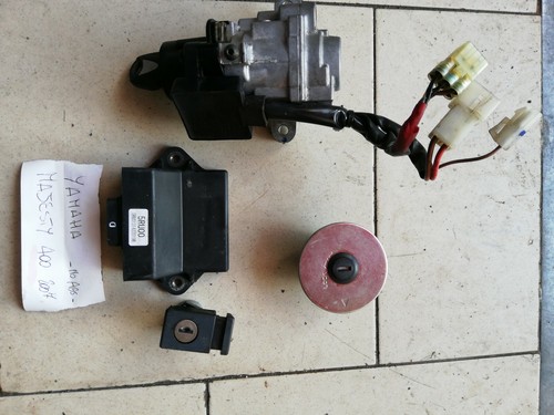 Kit blocco chiave centralina - blocco,