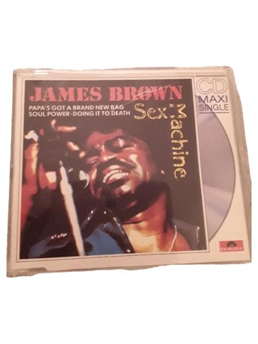 James brown sex machine - james,