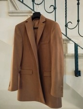 Cappotto Uomo Color Cammello