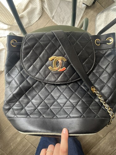 Zaino chanel vintage - , pelle