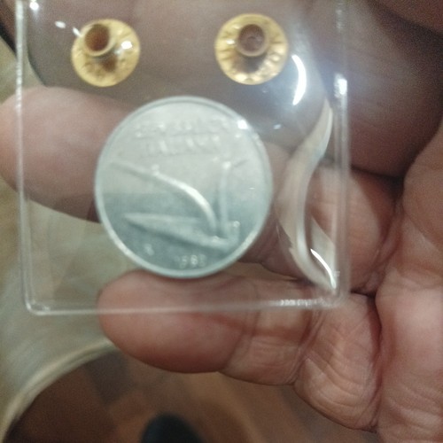 1980 repubblica lire spiga - 10,