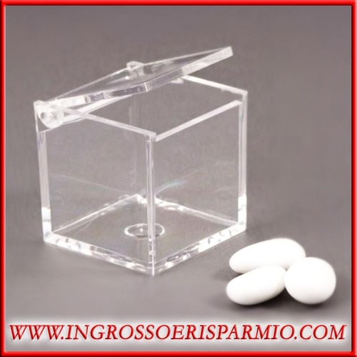 Scatole plexiglass trasparenti - scatole,