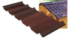 LASTRE ONDULATE ONDUVILLA ONDULINE CM.107XH40 SP.3 MM COPERTURA PANNELLI PEZZI 2