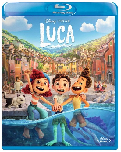 Blu ray luca - blu-ray,