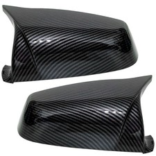 Calotte specchietti ABS carbon