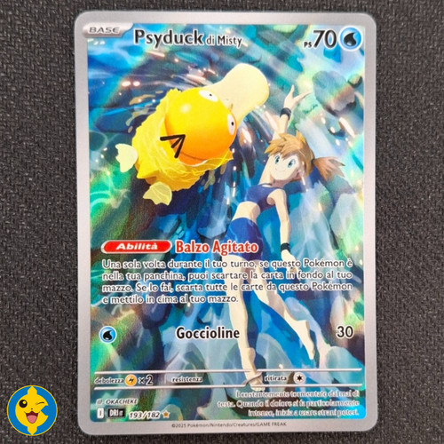 Psyduck misty 193 - misty, 193/182