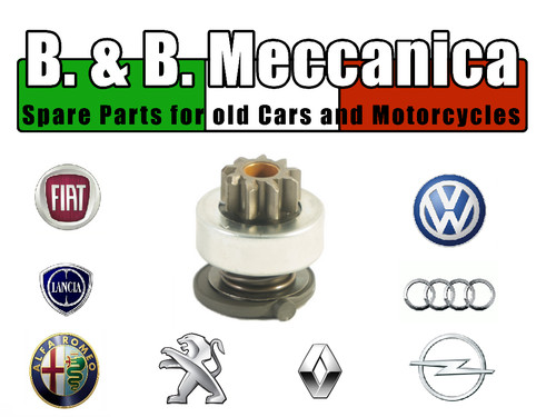 Sprocket starter motor - starter,