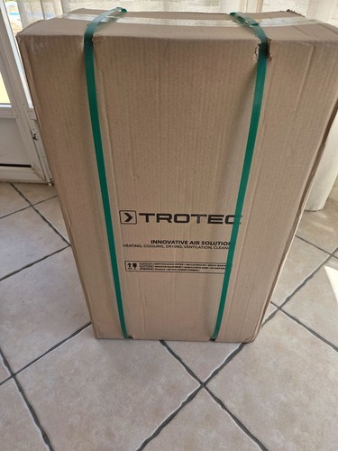 Deumidificatore trotec ttk - deumidificatore,