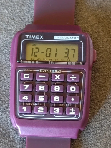 Timex t80 calculator digital - timex,