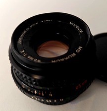 Minolta MD Rokkor X  45/2