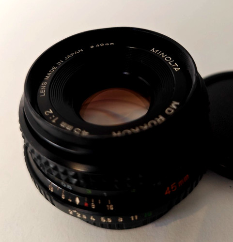 Minolta rokkor 45 - md, x