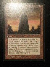mtg magic Basalt Monolith 3rd
