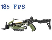 Balestra Professionale Sportiva 80 Libre 185fps Frecce Verde