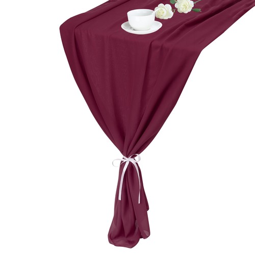 Runner tavolo chiffon - in,