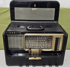 Radio valvole zenith - radio,