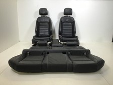 Sedili Interni IN Pelle Sedili VW Passat B8 Variant (3G) R-Line Carbonio 2.0 Tdi