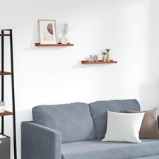 Scaffale da parete 2 pcs Rosso