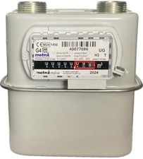 Contatore gas lamiera - contatore, in