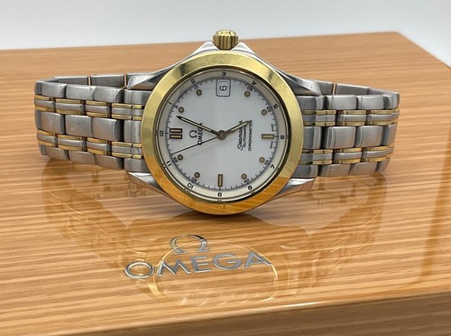 Omega seamaster 18k gold - omega,
