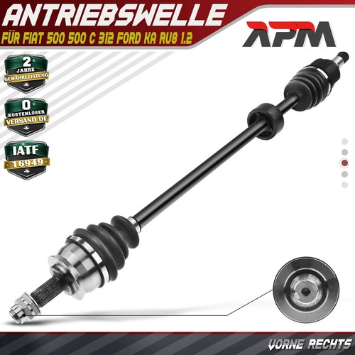 Semiasse anteriore destro - anteriore,