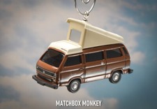 Volkswagen Marrone Vintage Bus