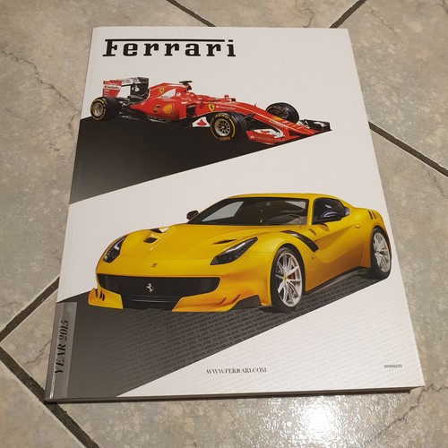 Ferrari official yearbook - ferrari,