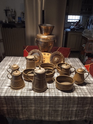 Rame lotto antichi oggetti - antichi,