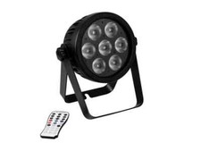 EUROLITE LED 7C-7 Spot sottile silenzioso