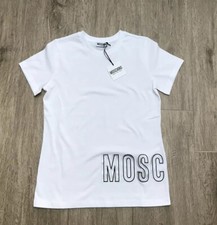 T shirt Moschino bianca età 4