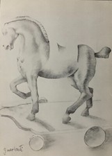 Carlo Guarienti (sassu sughi brindisi chagall Picasso Tapies dalì Warhol baj)