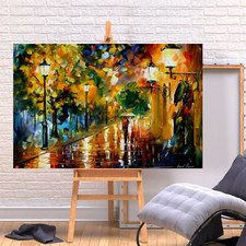 Leonid Afremov RAINY ROMANCE