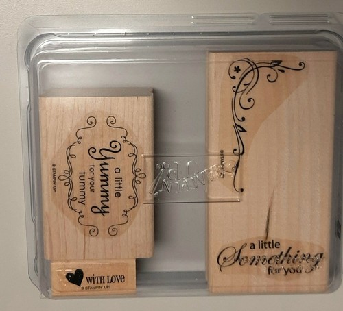 Stampin yummy stamp set - stampin,