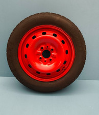 Ruotino di scorta per Fiat, Alfa e Lancia ,4 Fori con distanziale. M. 135/80B14