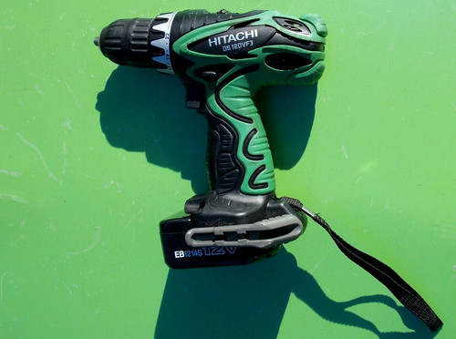 Hitachi trapano avvitatore - trapano,