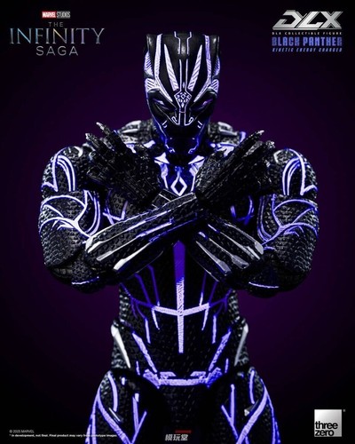 Threezero dlx black panther - threezero,