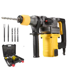 TRAPANO A PERCUSSIONE SDS-PLUS 2000W 220V SL3204, MARTELLO DEMOLITORE 4 FUNZIONI