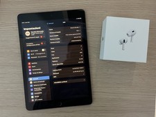 Apple iPad 8a gen. 32GB, Wi-Fi, 10,2" - Grigio siderale Ottime Condizioni. 