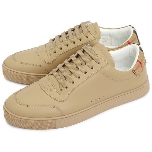 Burberry tnr robin sneakers - burberry,