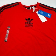 Camicia rossa ADIDAS Chile 20